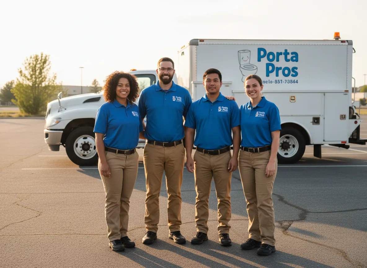 Porta Potty Rental company in Santa Ana, CA