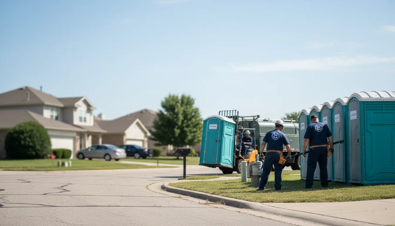 Porta Potty Rental in Santa Ana, CA near me